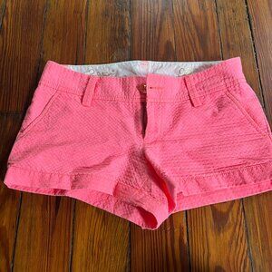 Lilly Pulitzer Bright Pink Shorts – Size 00